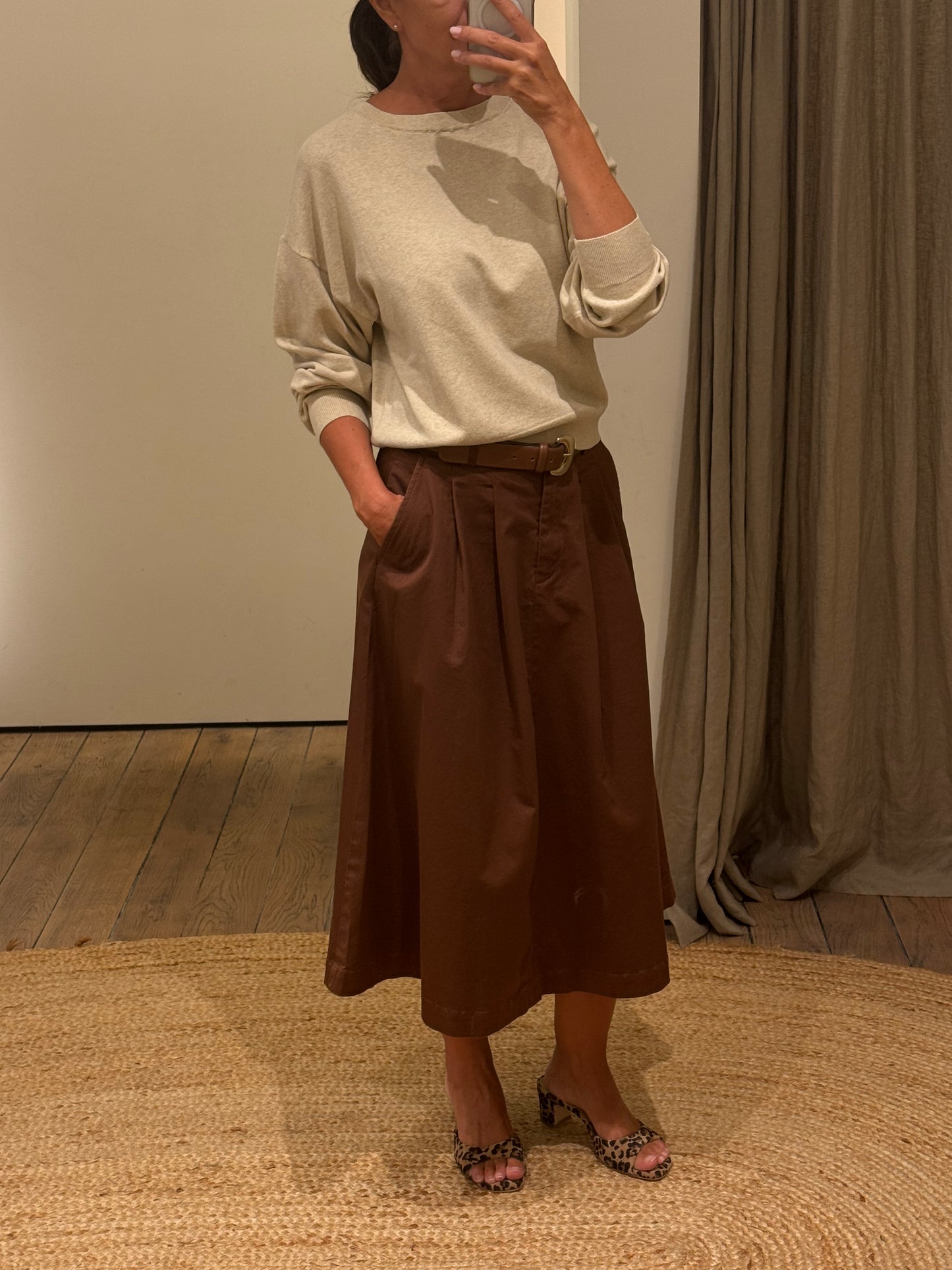 Rue de Tokyo Rok Pen Capuccino