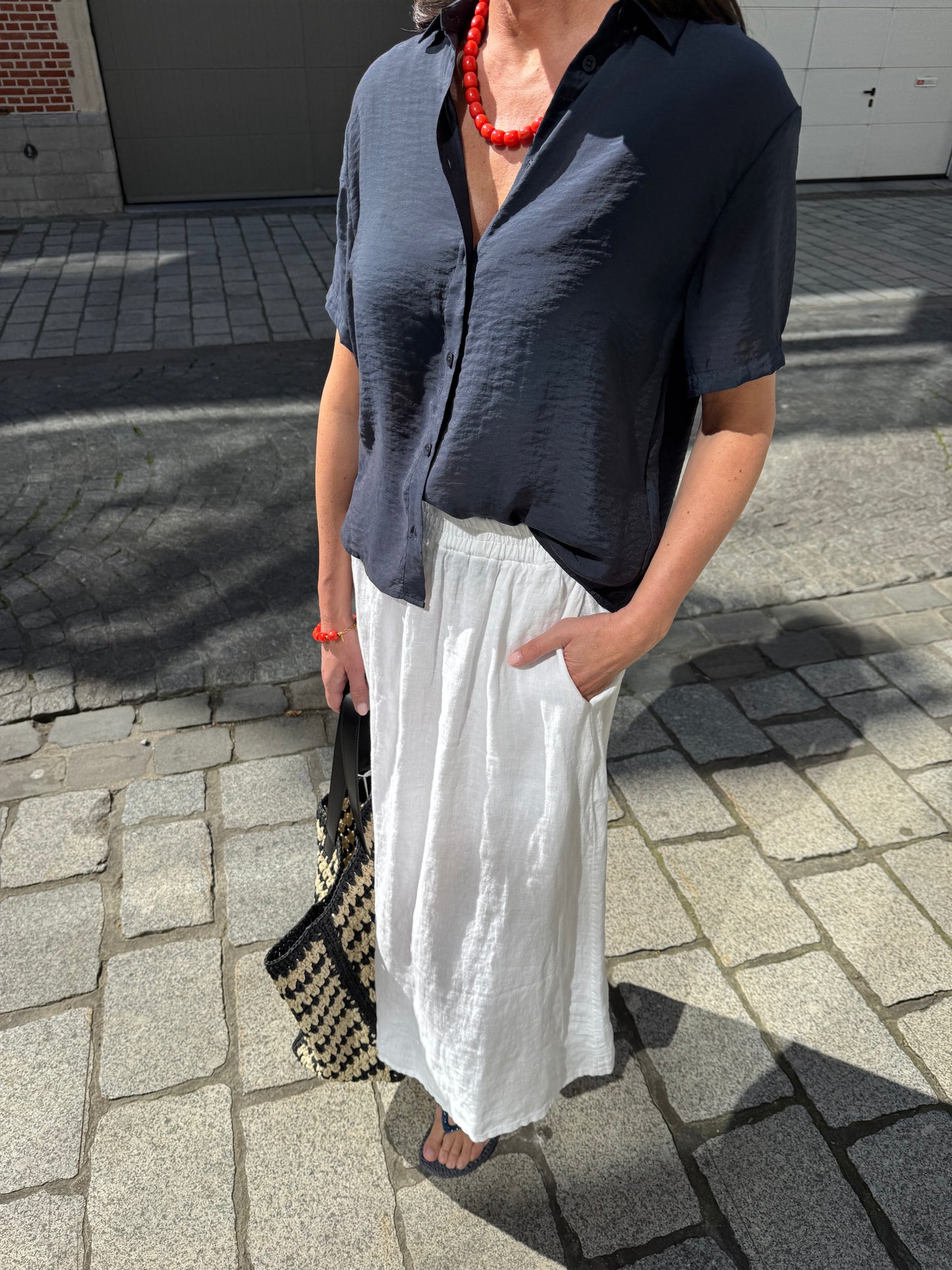 Samsoe Samsoe Bloes Samina Salute (donker blauw)