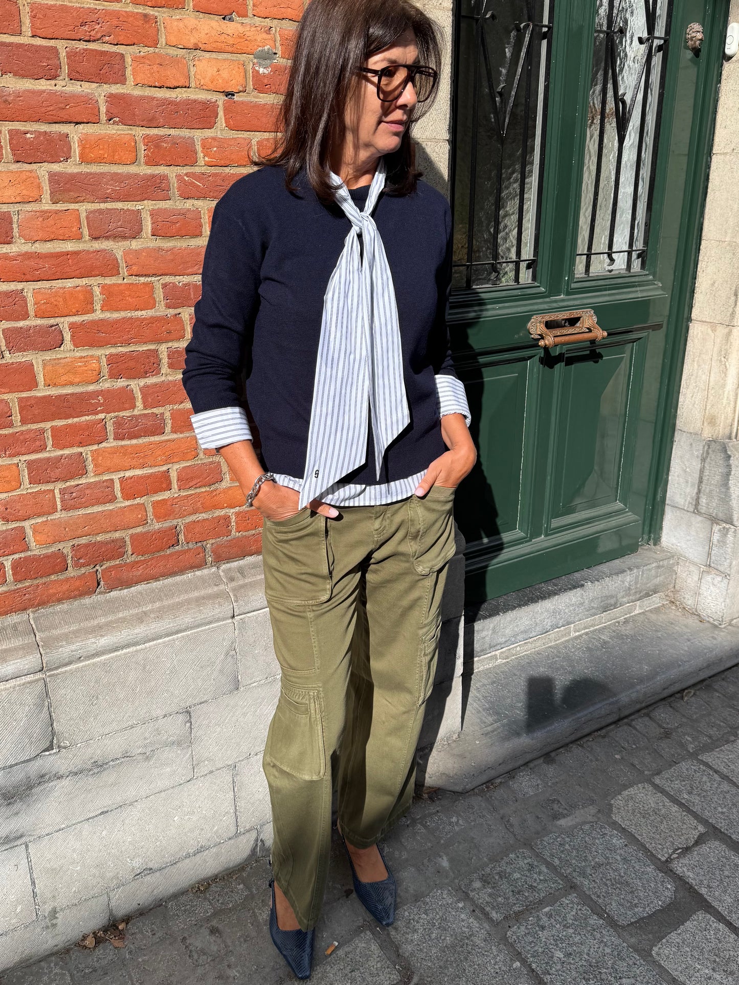 JCSophie Pull Portland Navy Blue