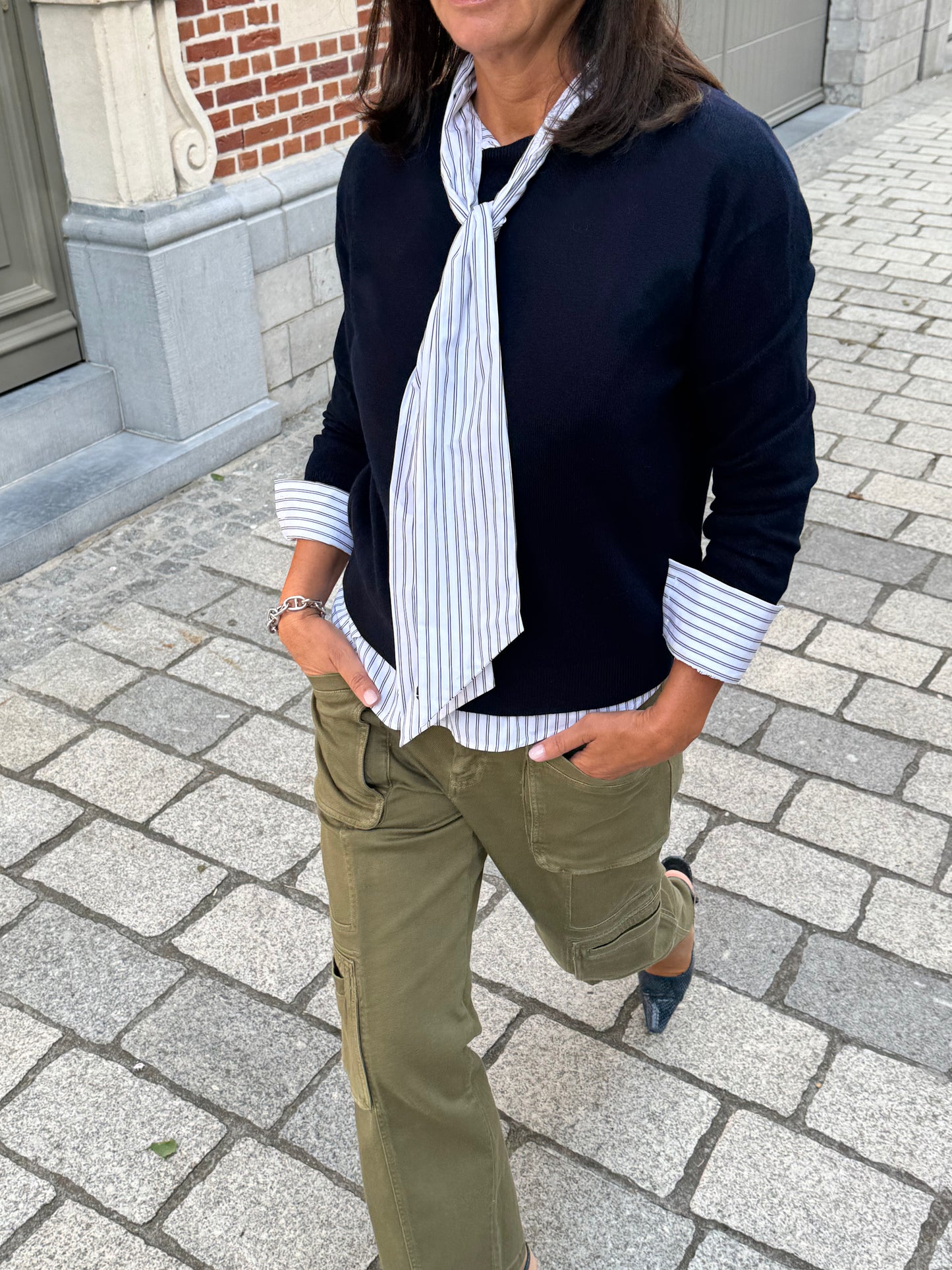 JCSophie Pull Portland Navy Blue