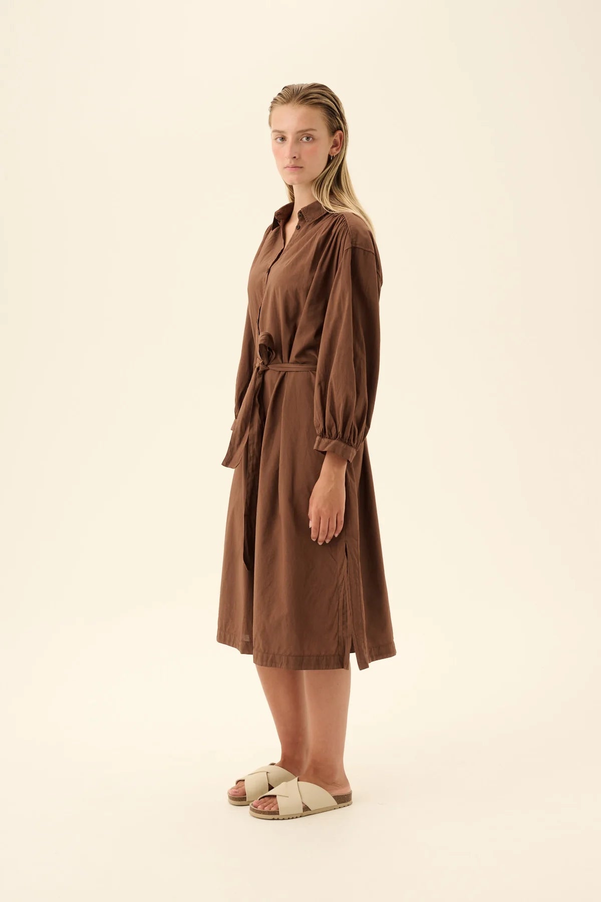 Rue de Tokyo Jurk Denali Dark Brown