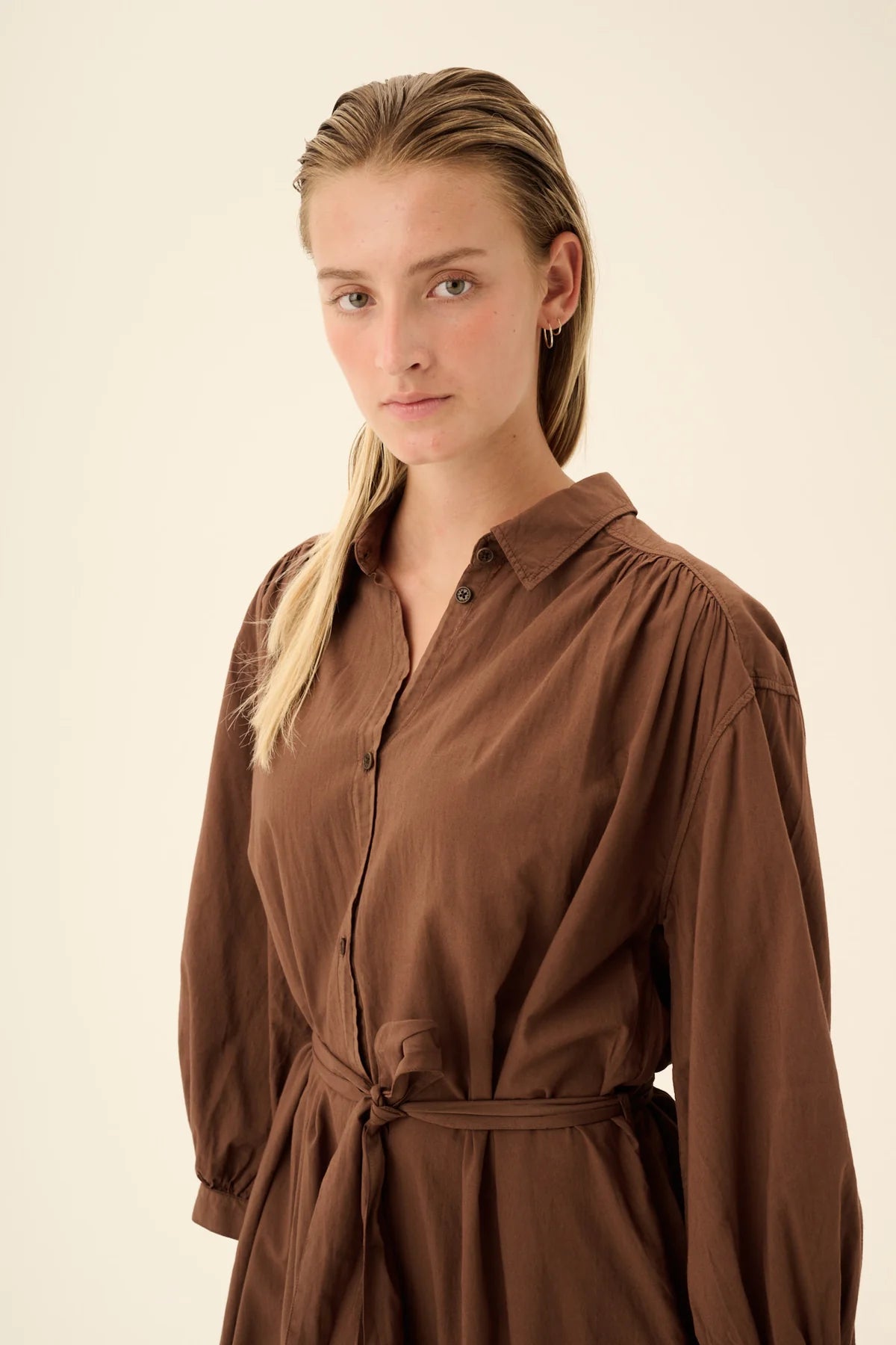 Rue de Tokyo Jurk Denali Dark Brown