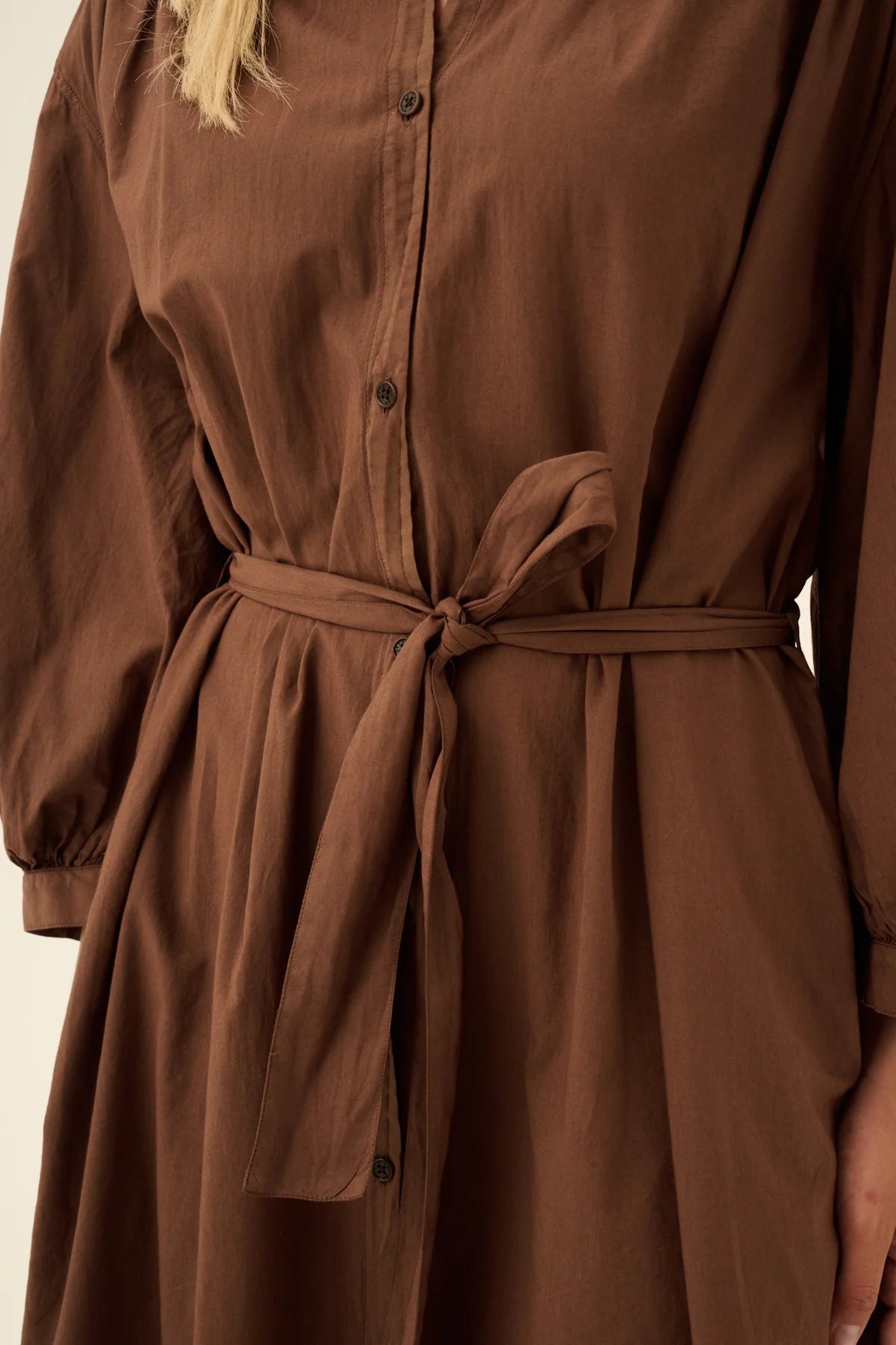 Rue de Tokyo Jurk Denali Dark Brown