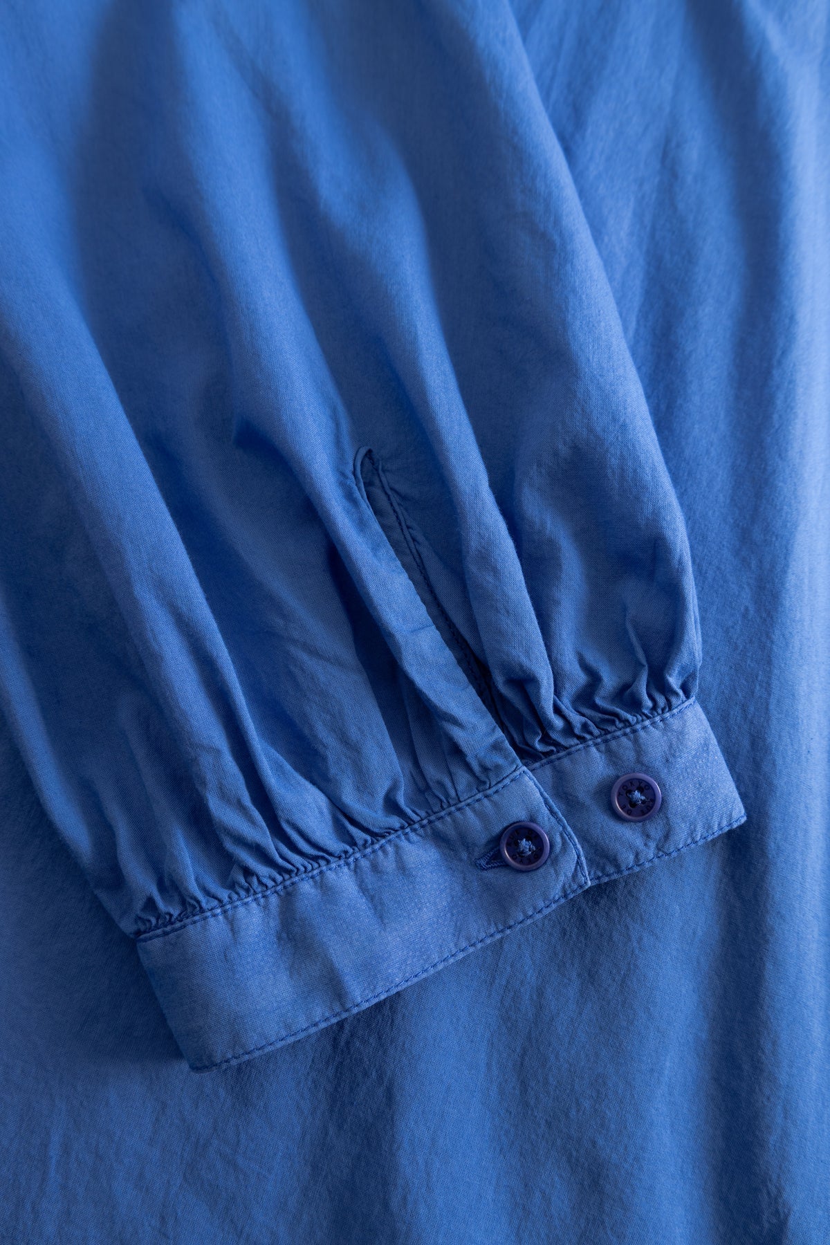 Rue de Tokyo Jurk Denali Voile Beaucoup Blue