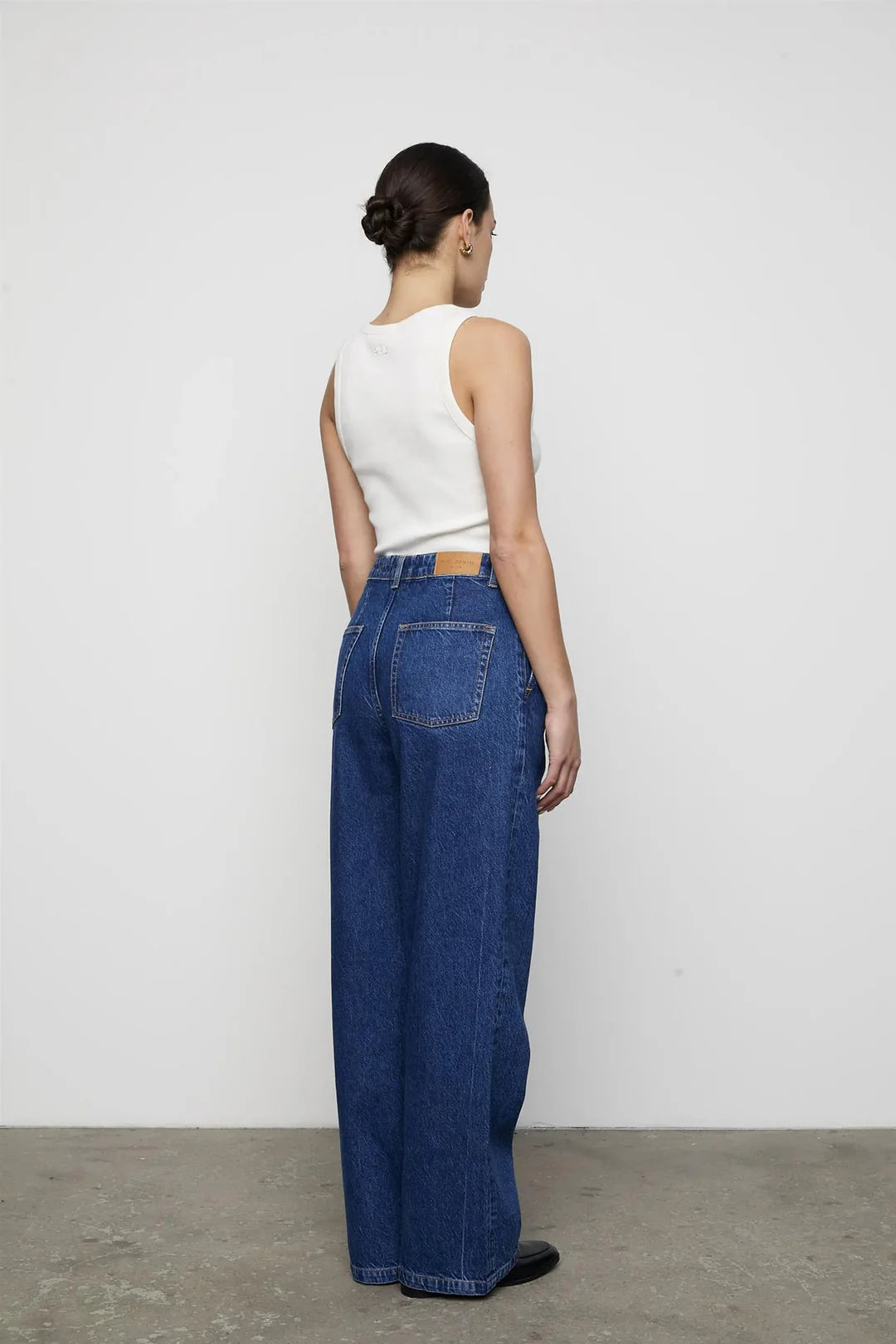 OUTLET Camilla Pihl Jeans Joshua Washed Dark Blue