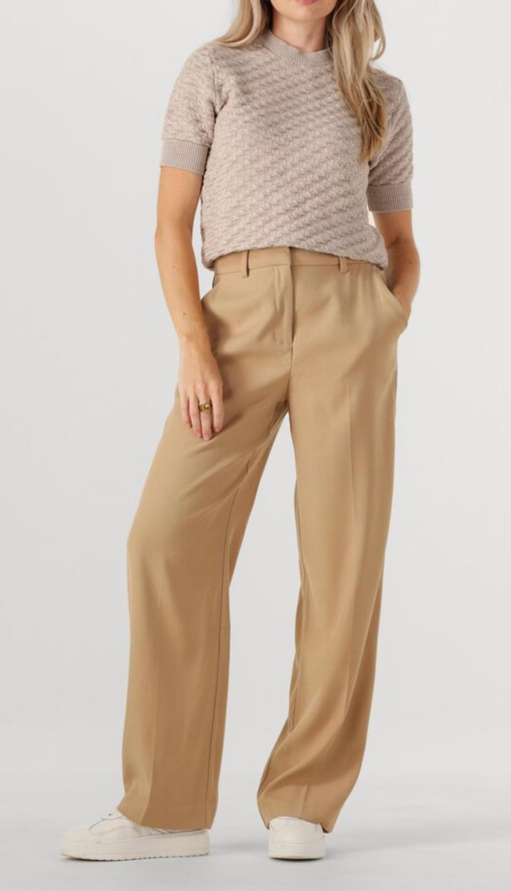 Minus Broek MS Livina Tan