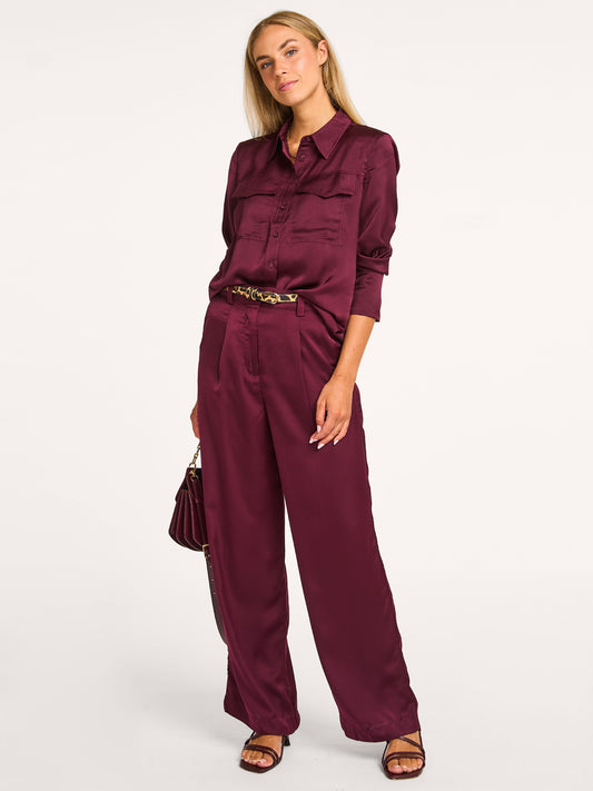 OUTLET Bash Broek Charly Prune