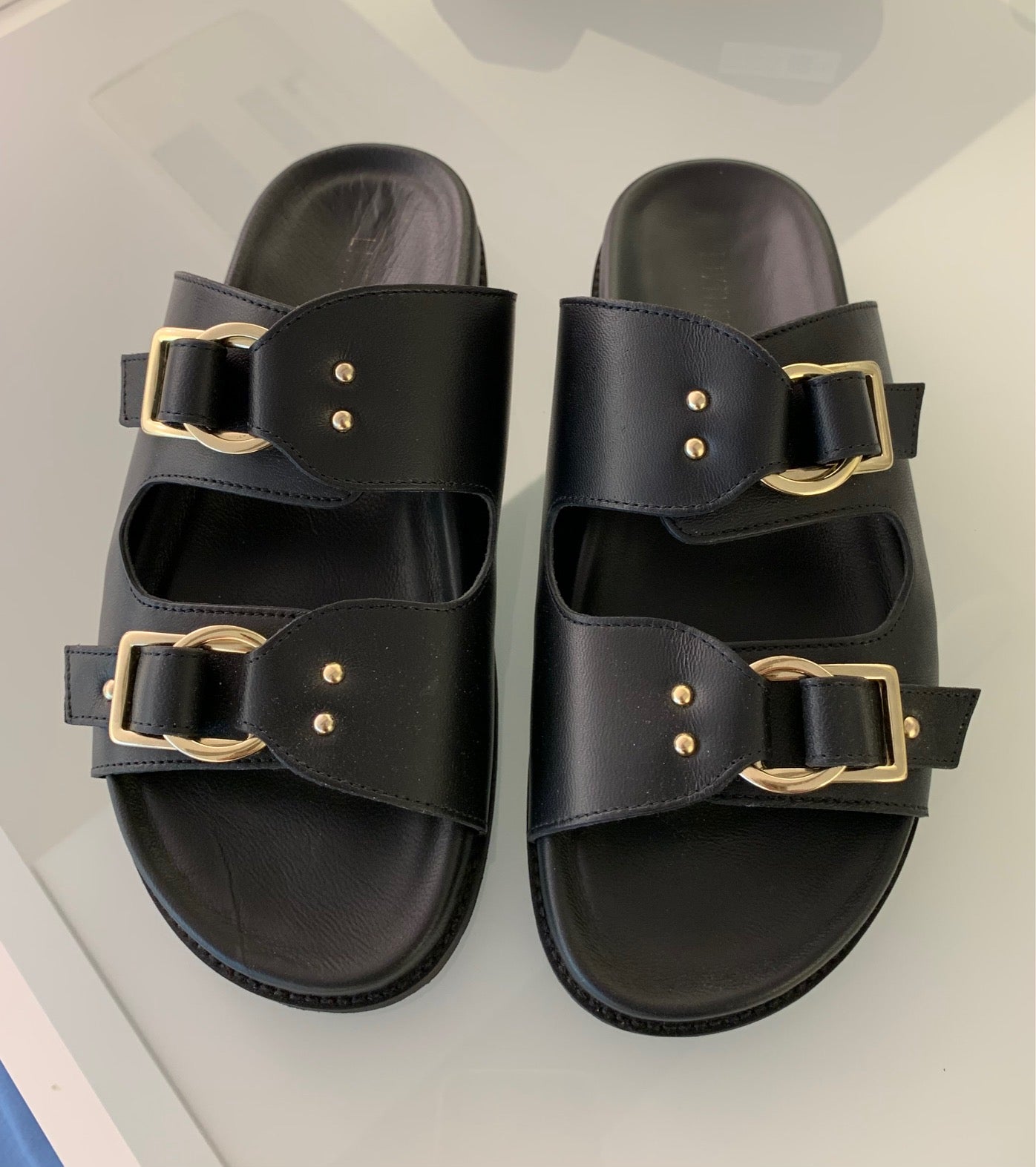 OUTLET Liv The Label Slippers Liv Nero