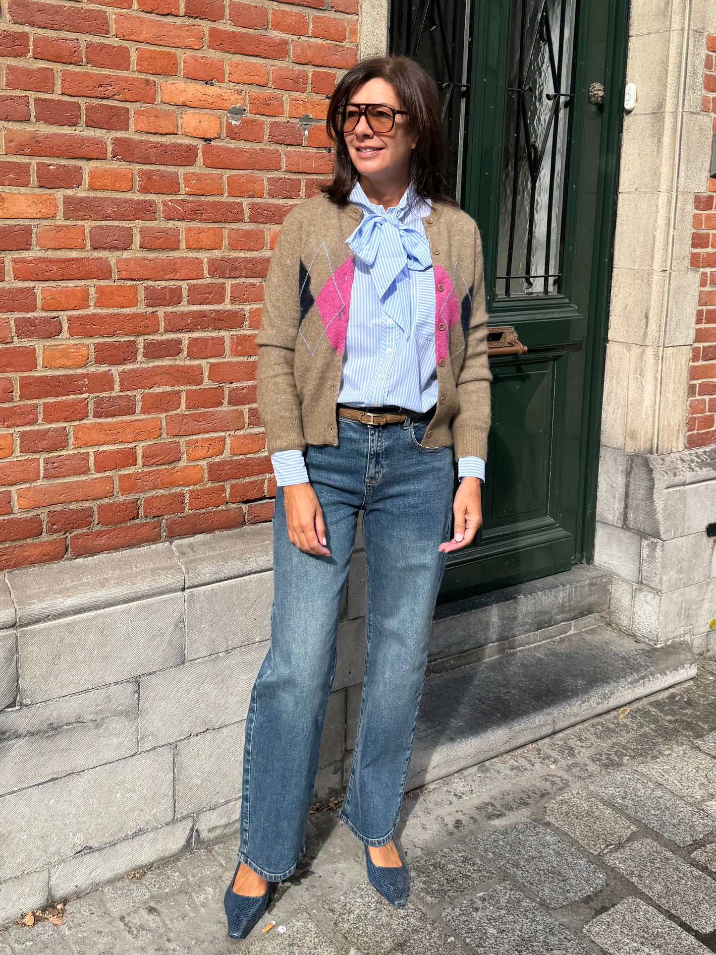 Janice Barrel Jeans Baxter Blue 357