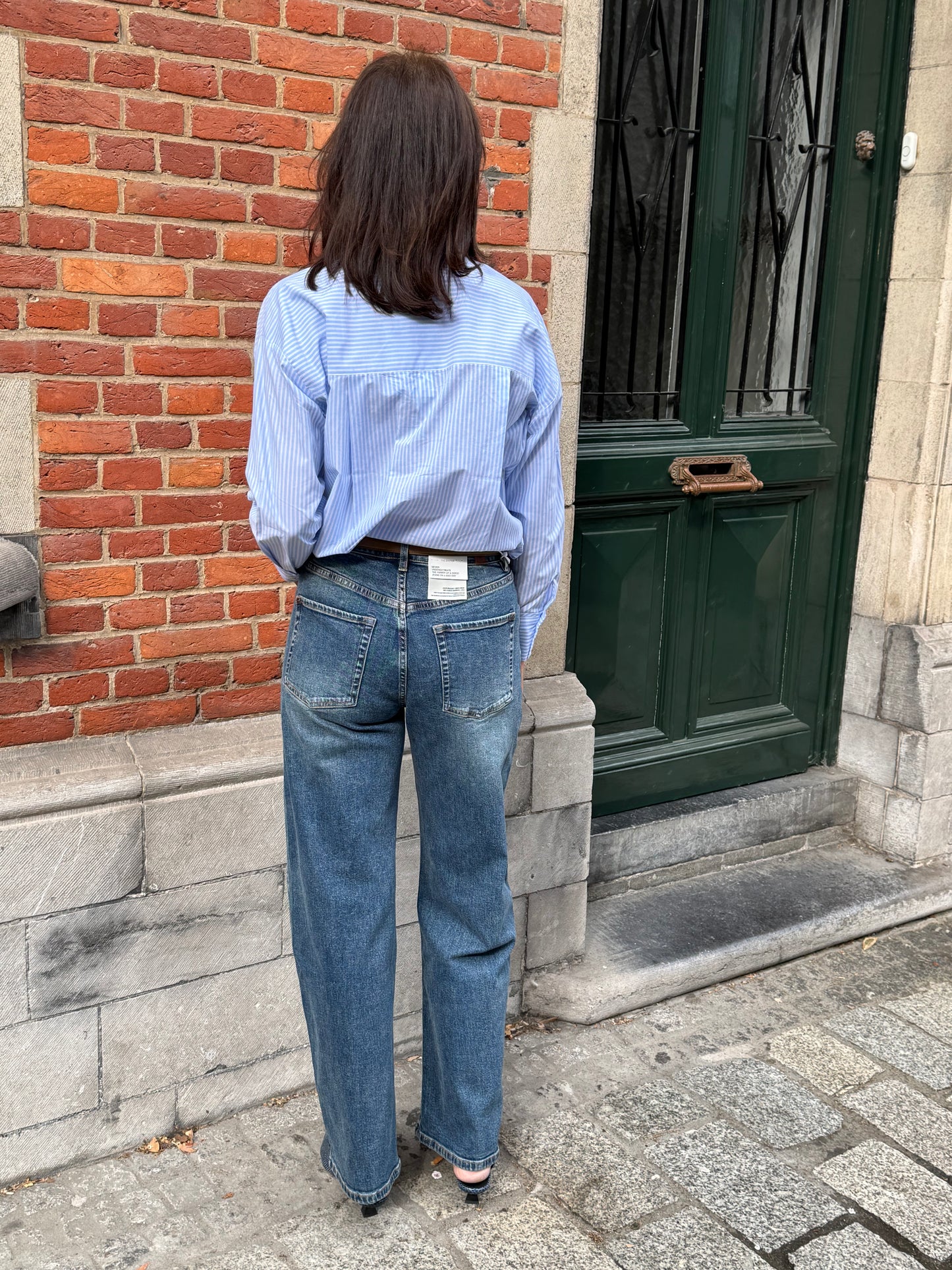 Janice Barrel Jeans Baxter Blue 357