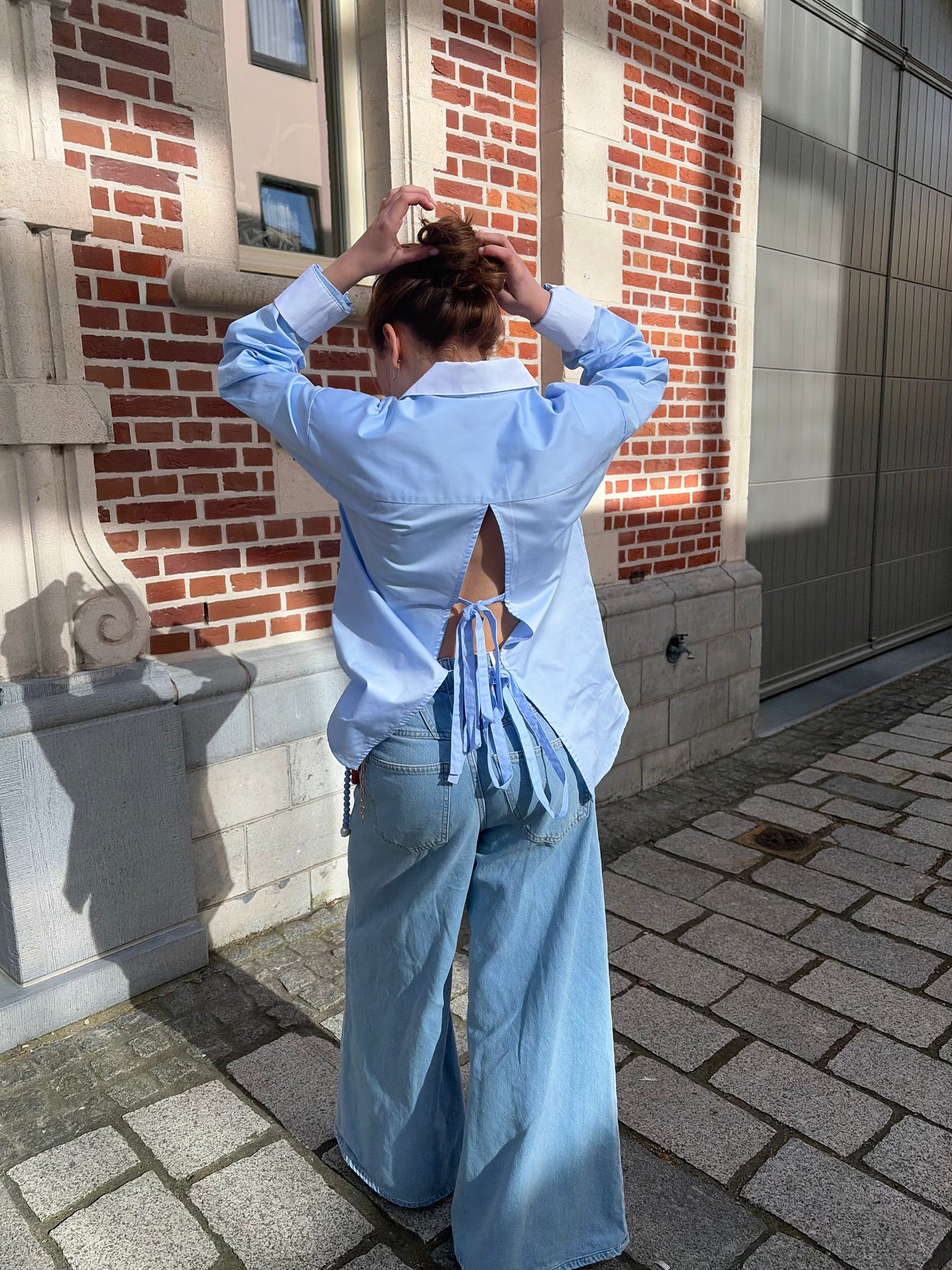 Liv The Label Bloes Max Light Blue