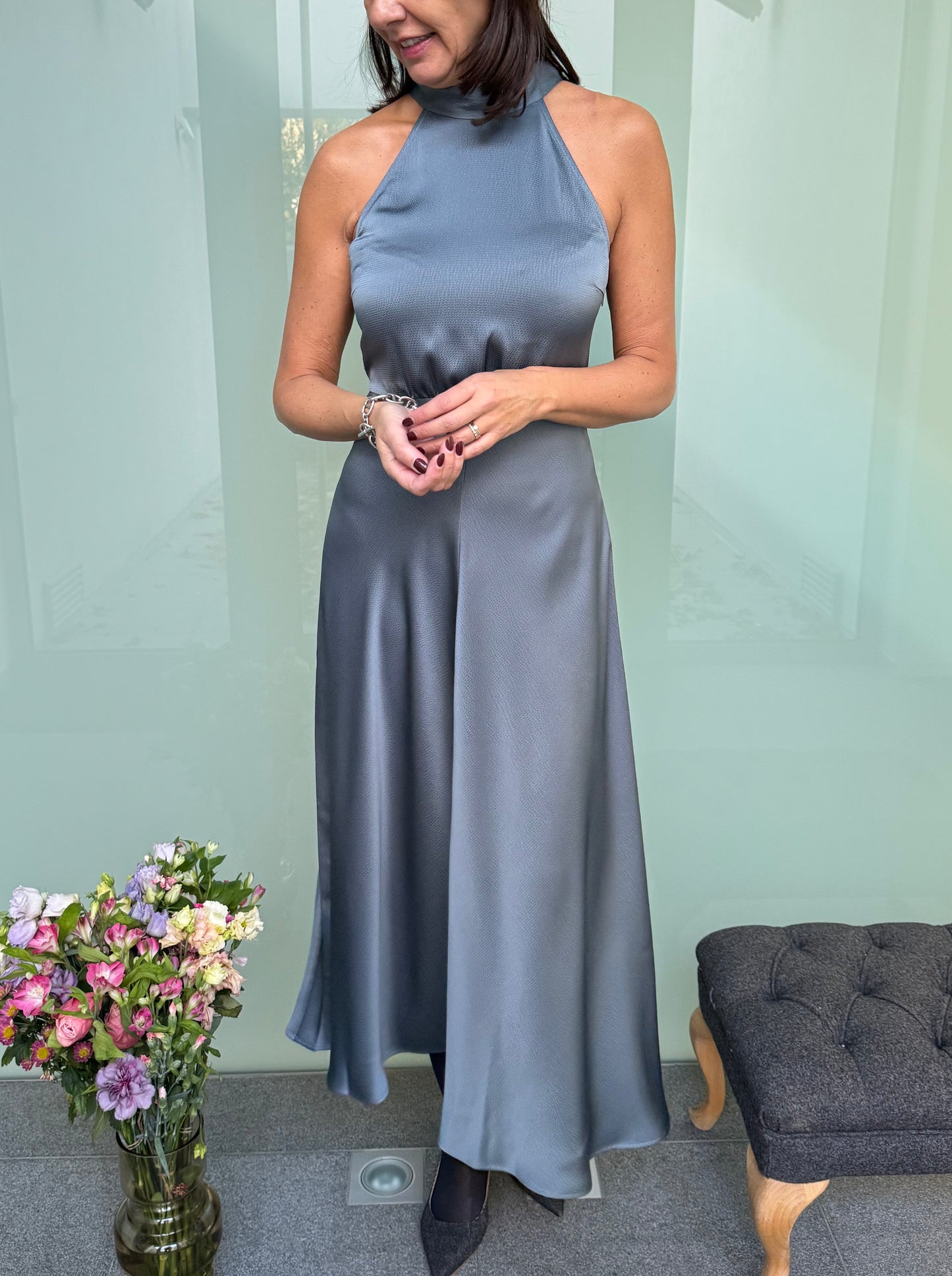 Samsoe Samsoe Jurk Rheo Stormy Weather