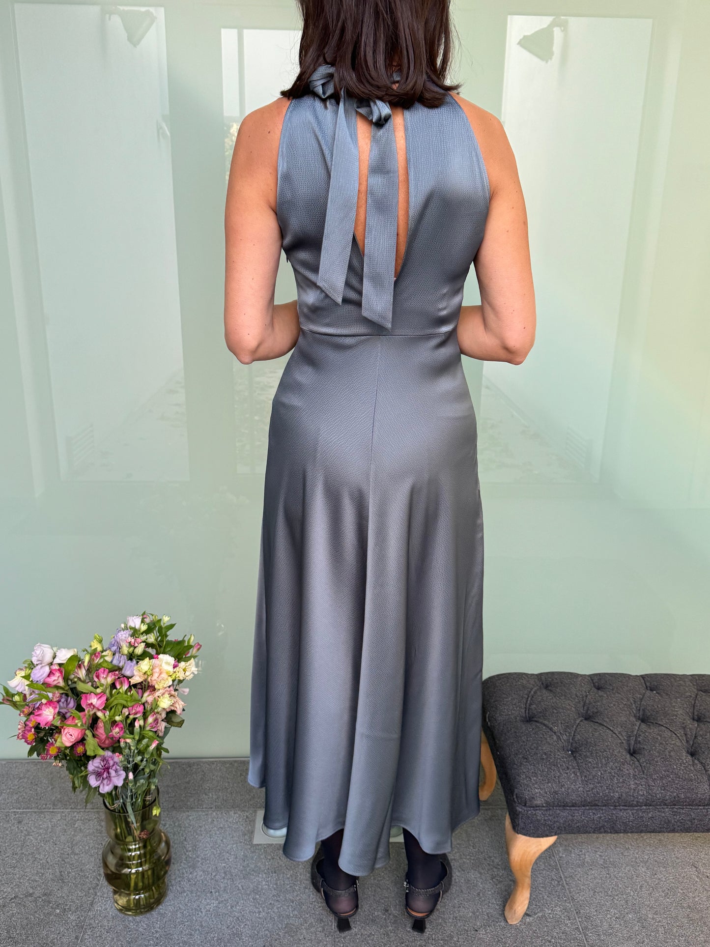 Samsoe Samsoe Jurk Rheo Stormy Weather