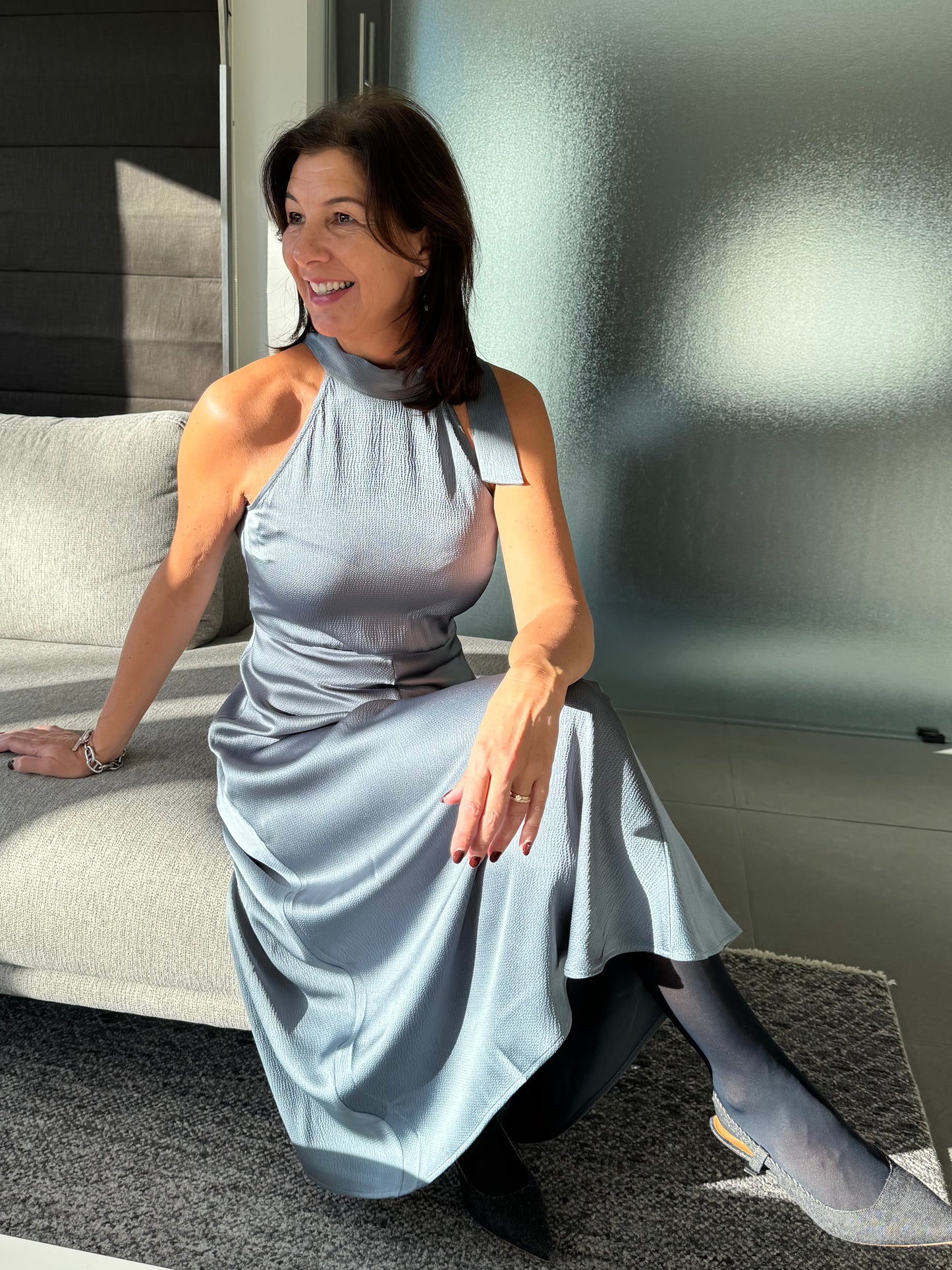 Samsoe Samsoe Jurk Rheo Stormy Weather