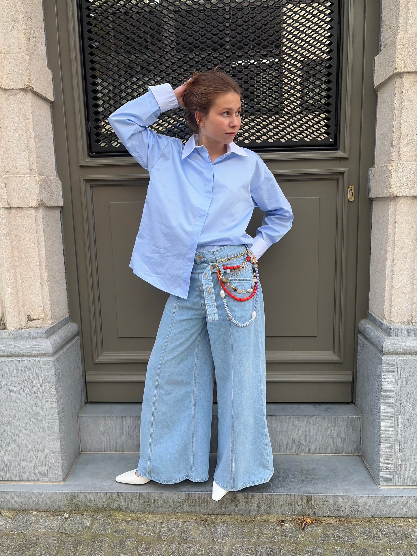 Liv The Label Bloes Max Light Blue