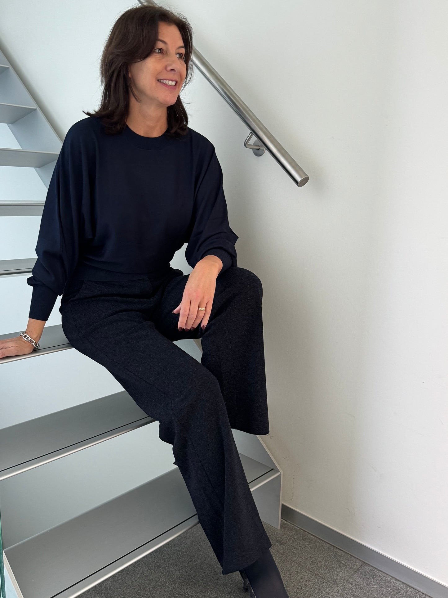 OUTLET Coster Copenhagen Broek Petra Eclipse Blue