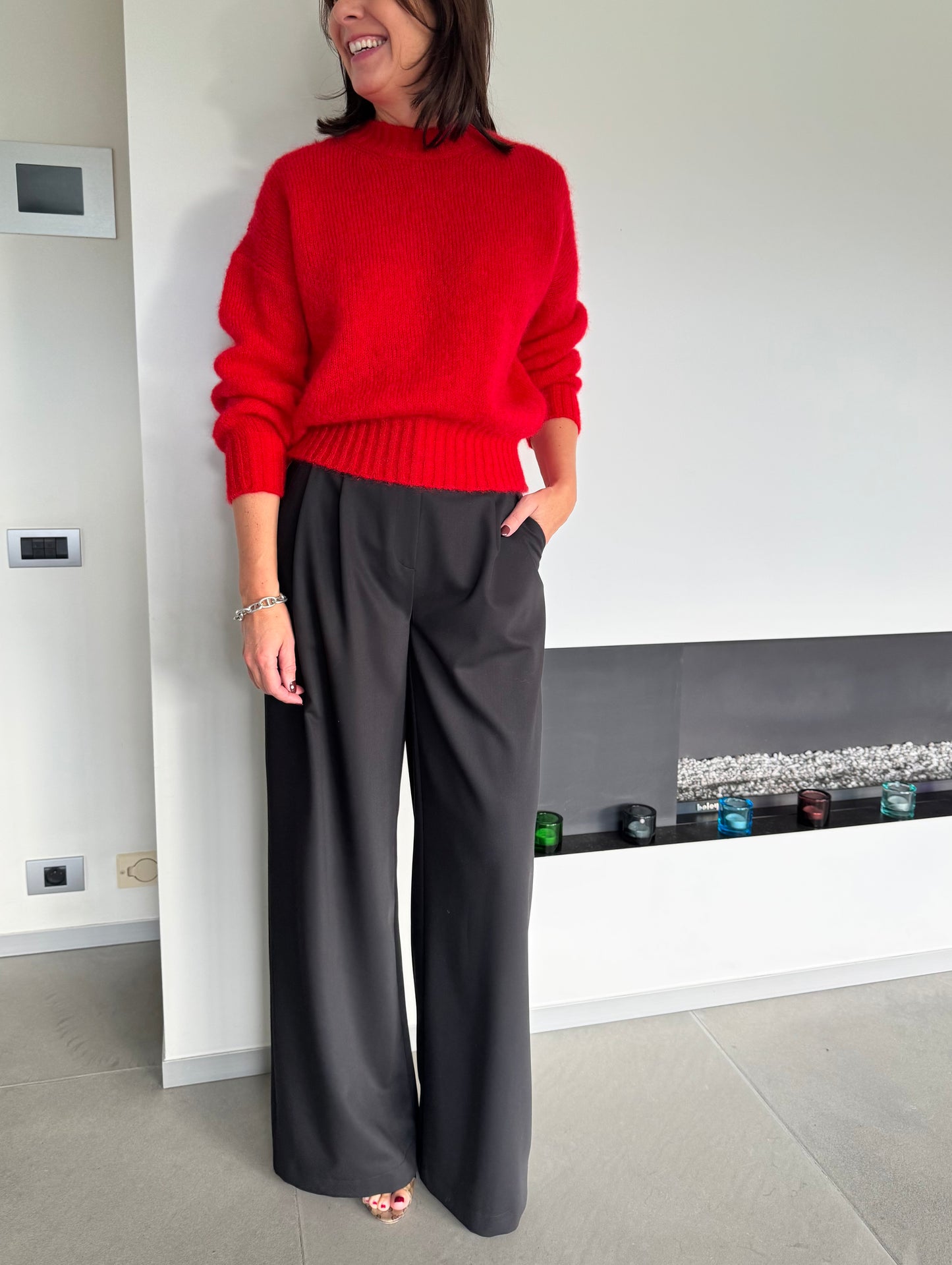 OUTLET Janice Broek Dollar Black