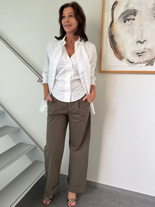 Samsoe Samsoe Bloes Samoon Wit