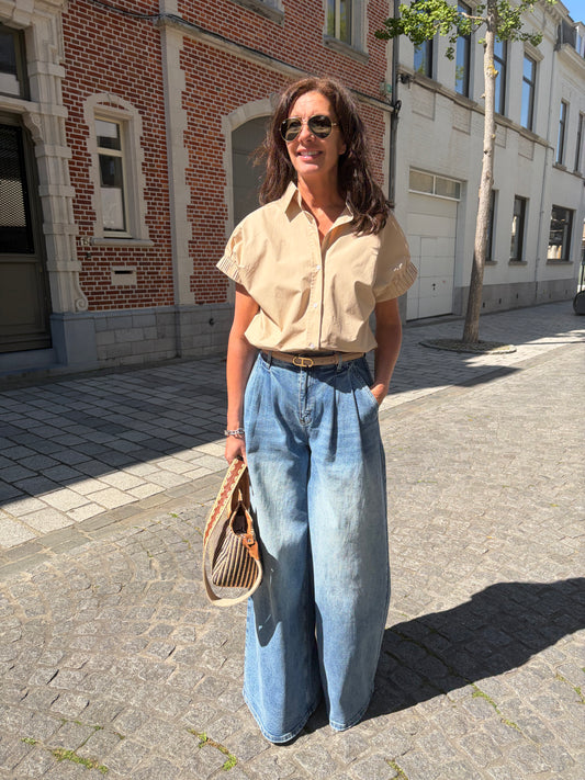 Janice Jeans Dollar Blue