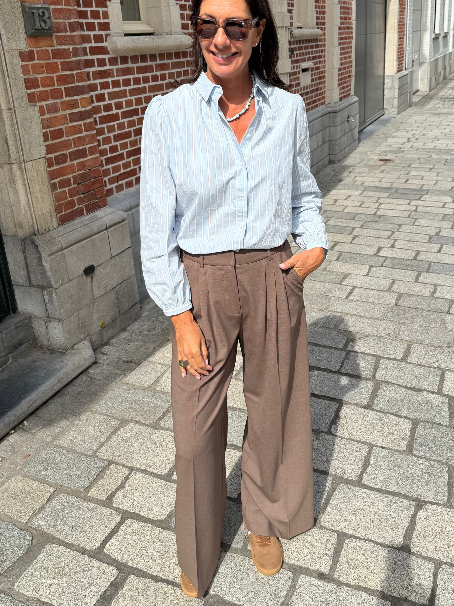 JCSophie Bloes Pax Blue/Cognac