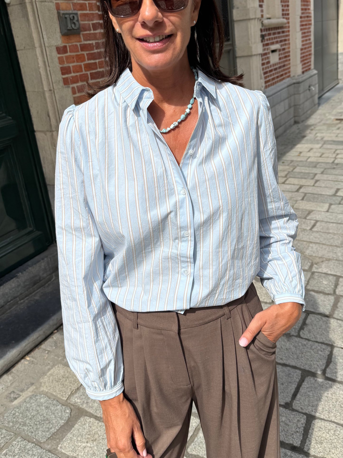 JCSophie Bloes Pax Blue/Cognac