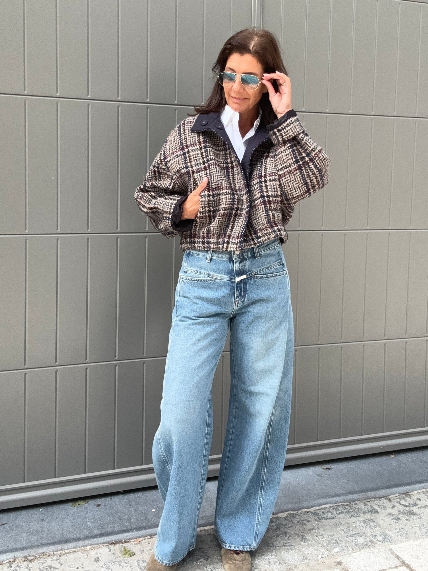 Closed Barrel Jeans Tori-X Mid Blue