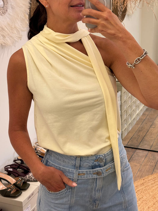 Re/Born Top Una Butter