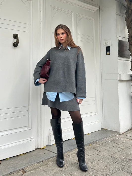 Samsoe Samsoe Rok Salula Dark Grey