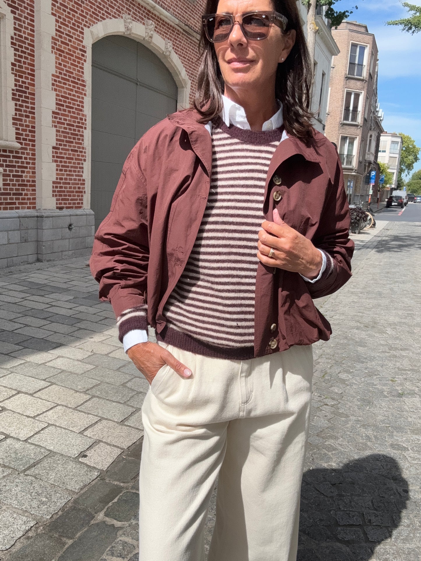 JCSophie Jas Padma Maroon