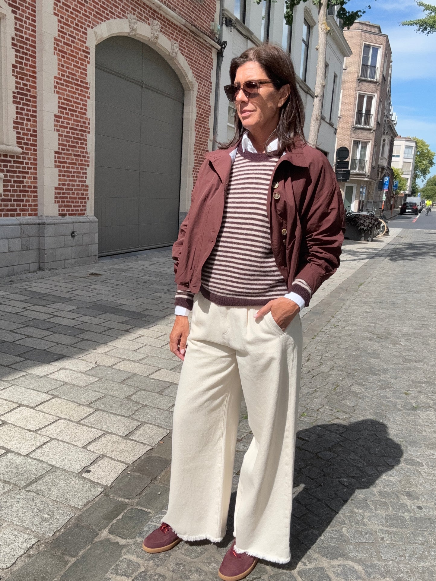 JCSophie Jas Padma Maroon