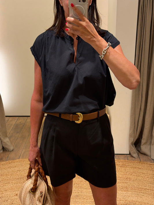Camilla Pihl Dario Shorts Black