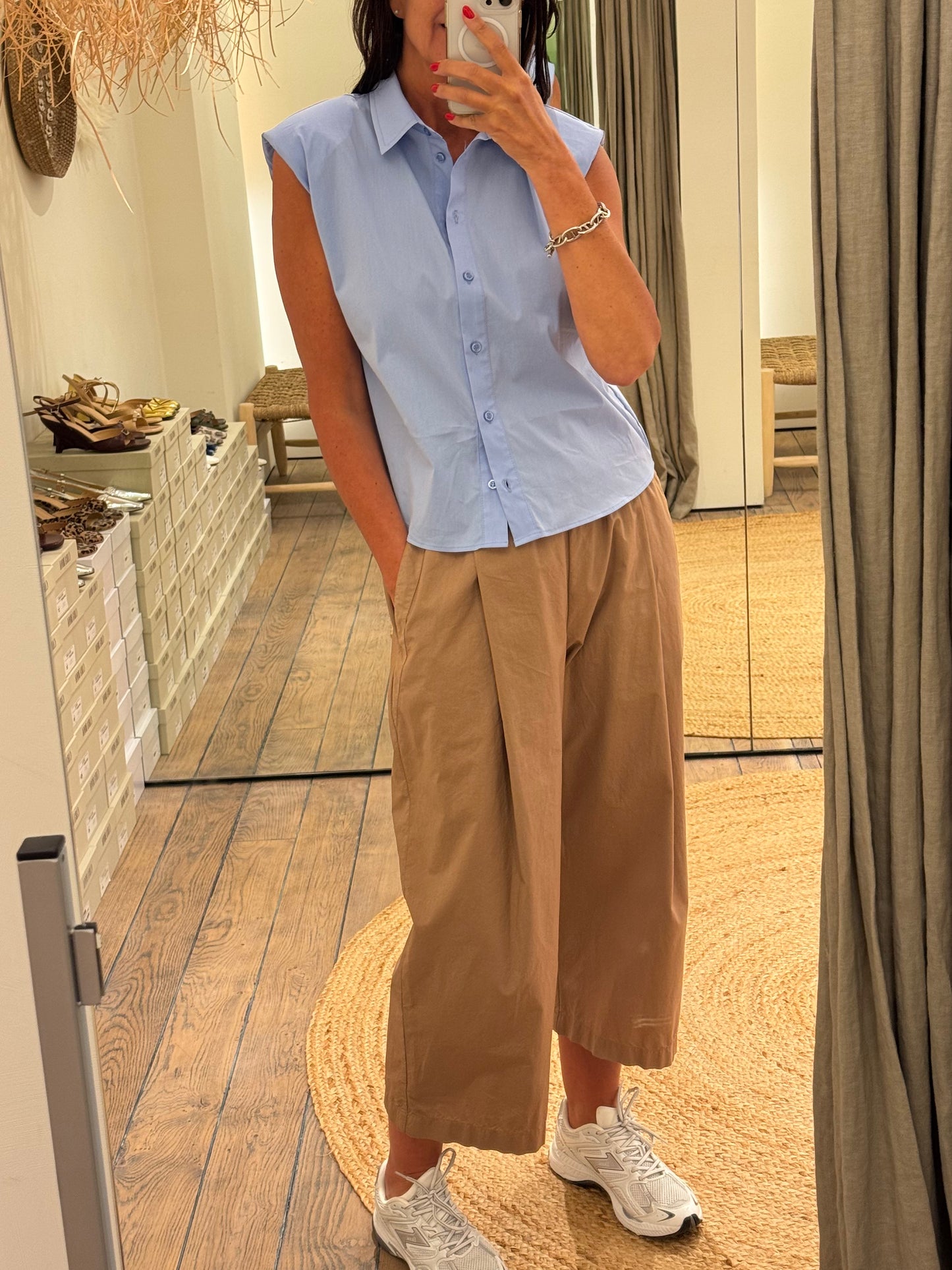 Re/Born Bloes Leonora Light Blue