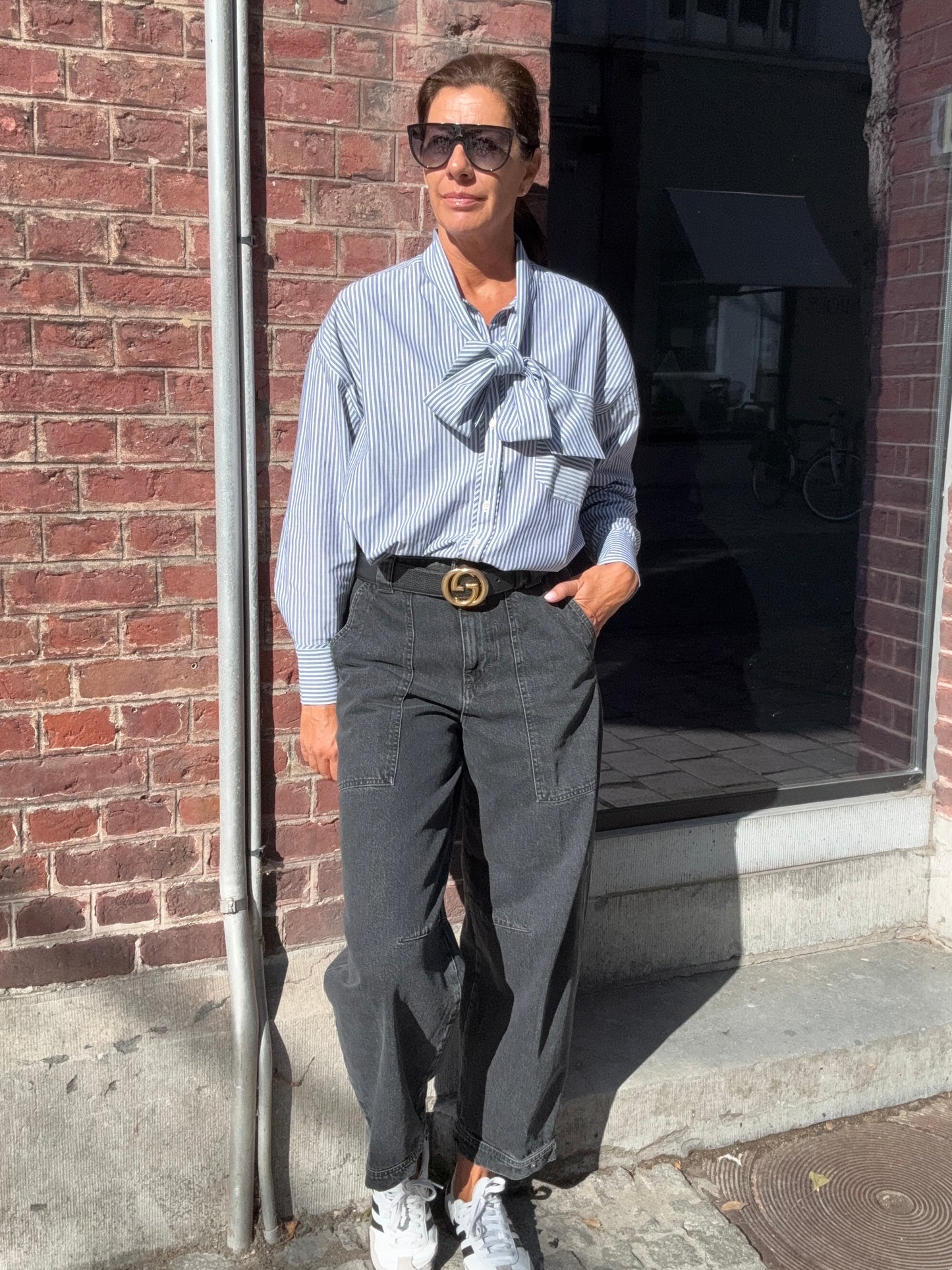 Close Barrel Jeans Rhannon Dark Grey