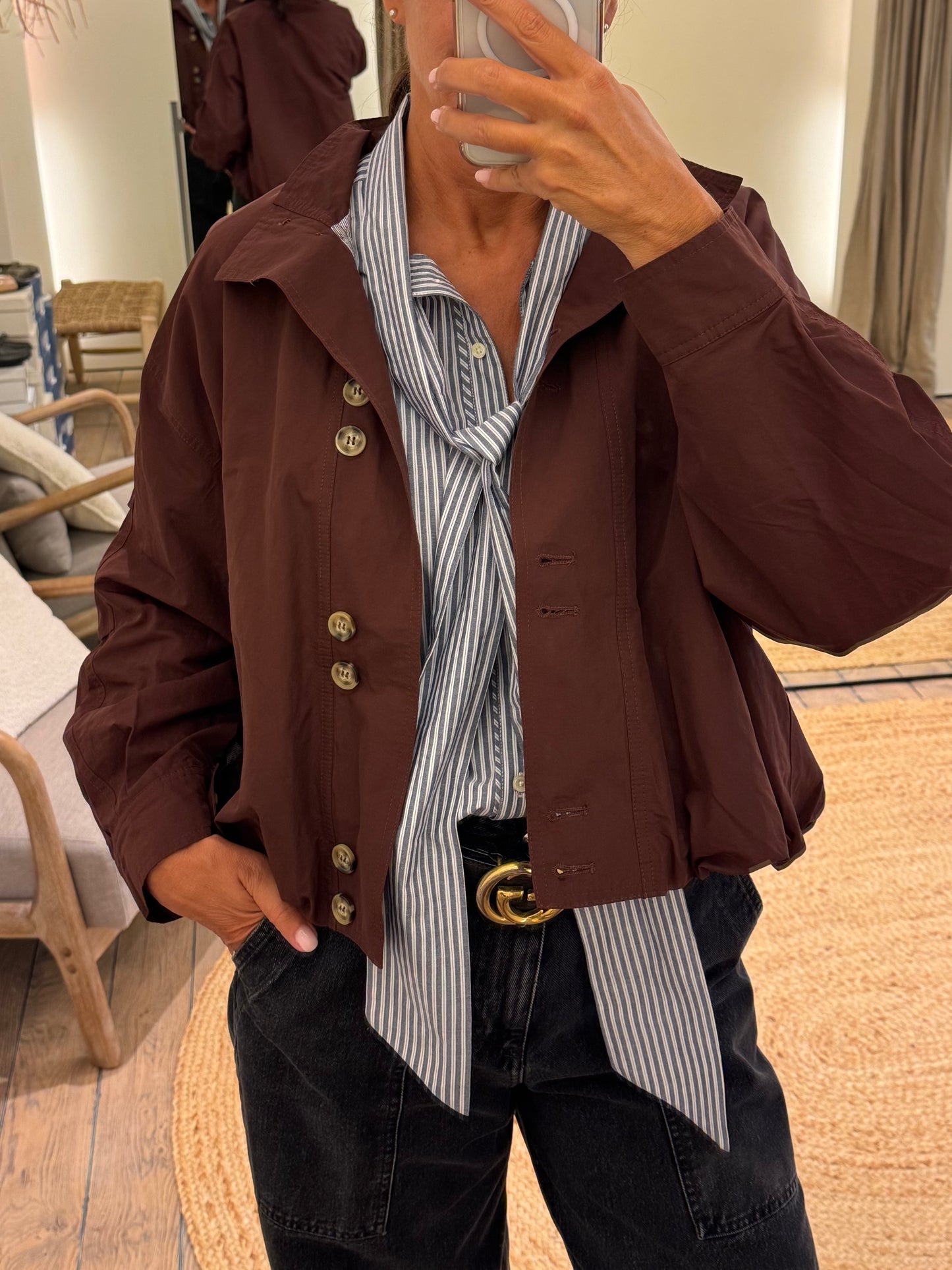 JCSophie Jas Padma Maroon