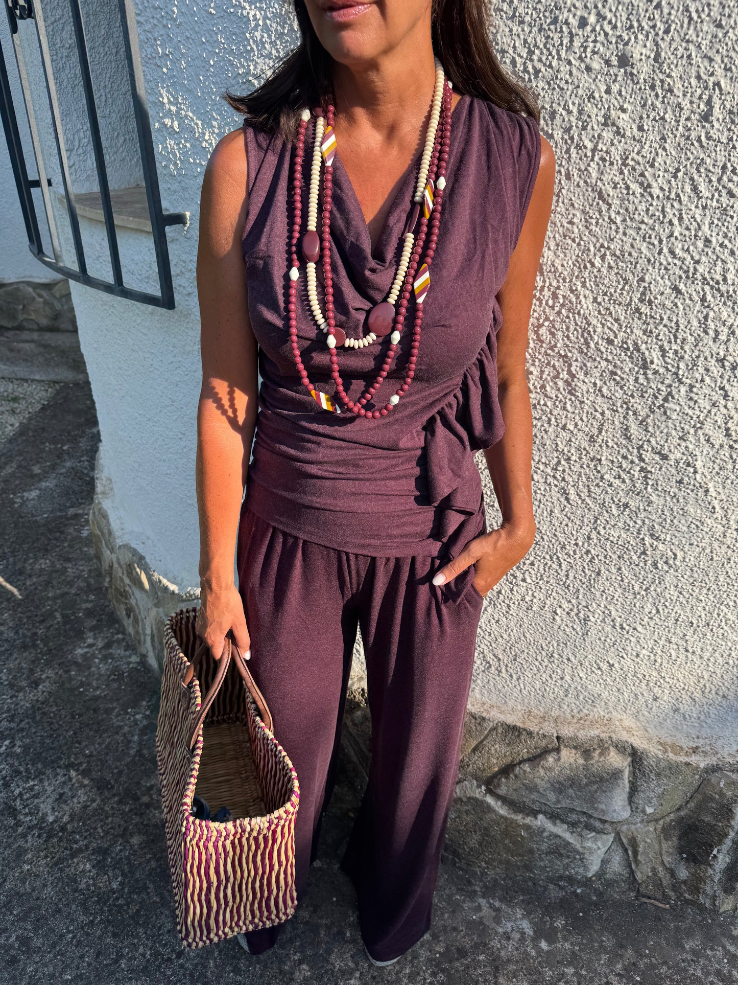 Re/Born Top Jade Vino