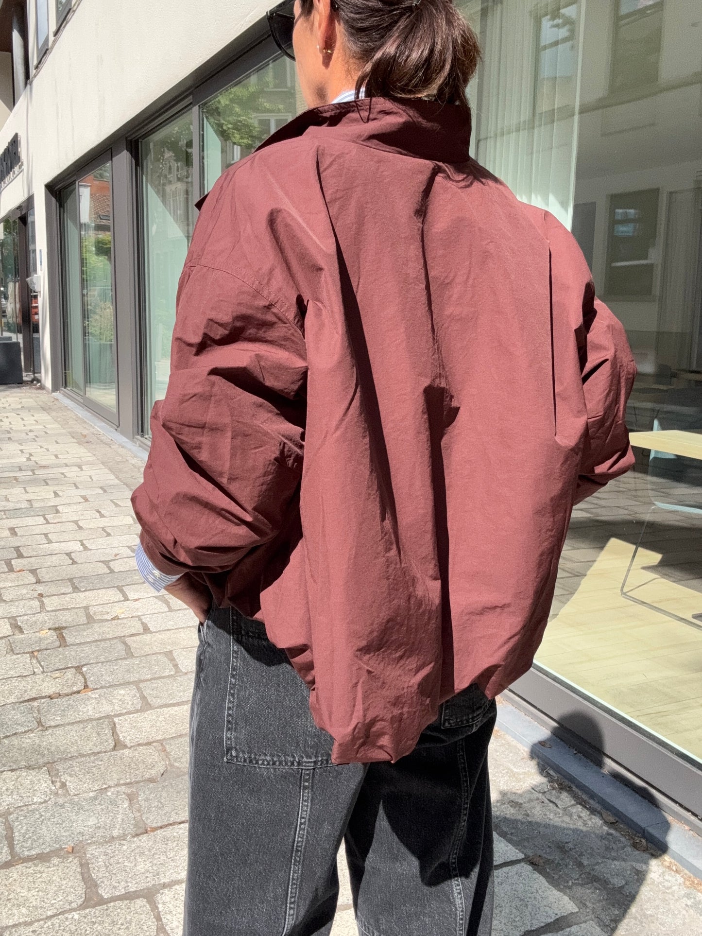JCSophie Jas Padma Maroon