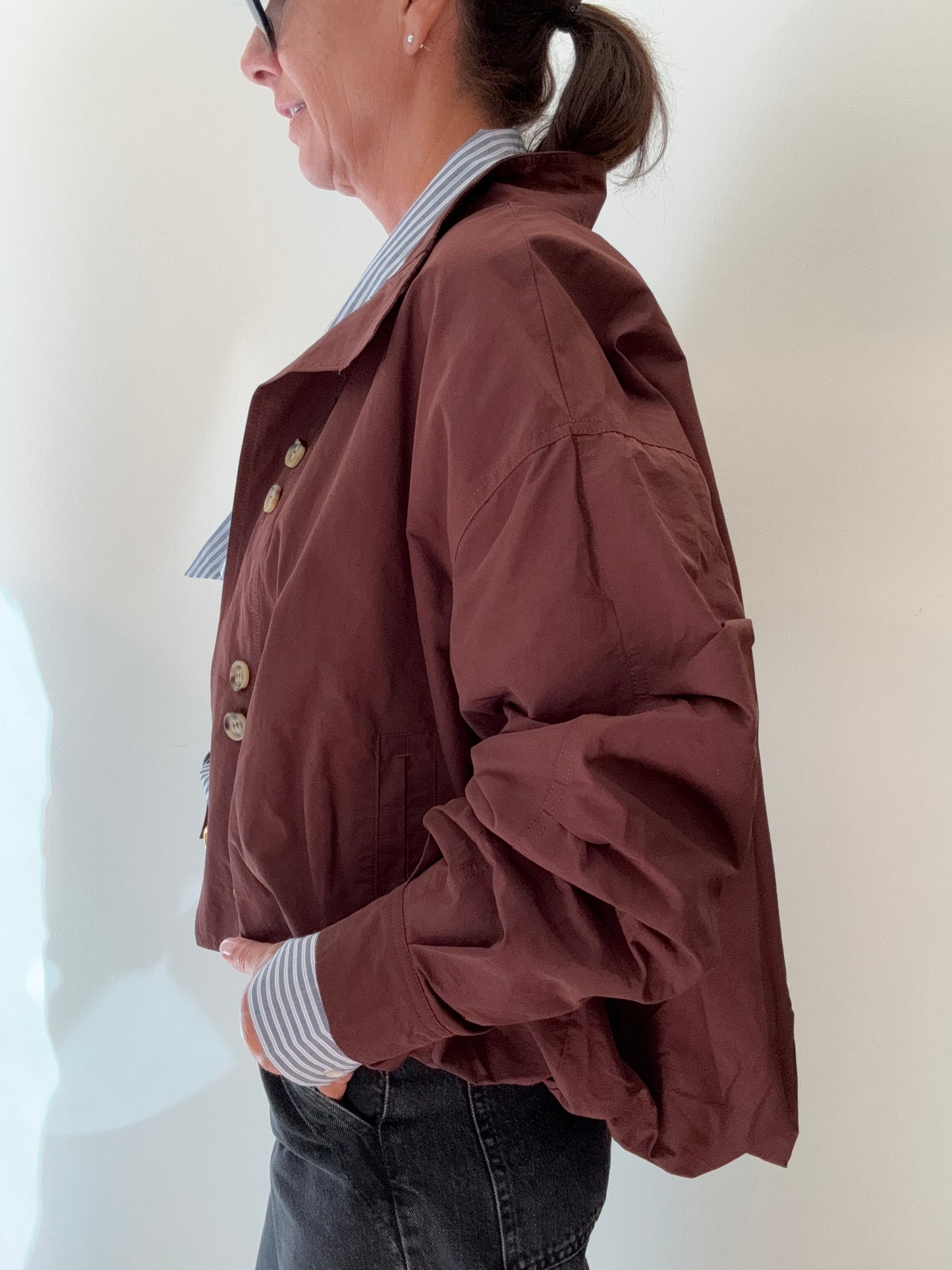 JCSophie Jas Padma Maroon
