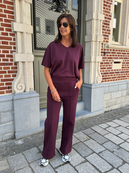 Re/Born Broek Savannah Vino