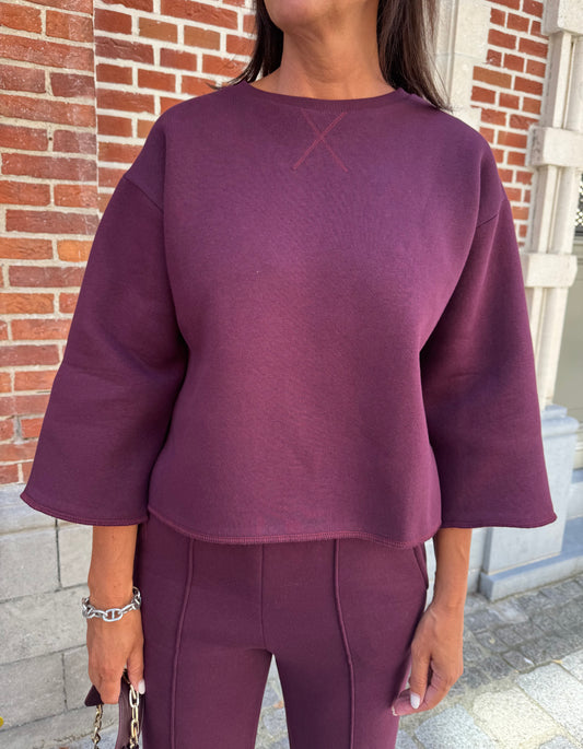 Re/Born Sweater Izy Vino