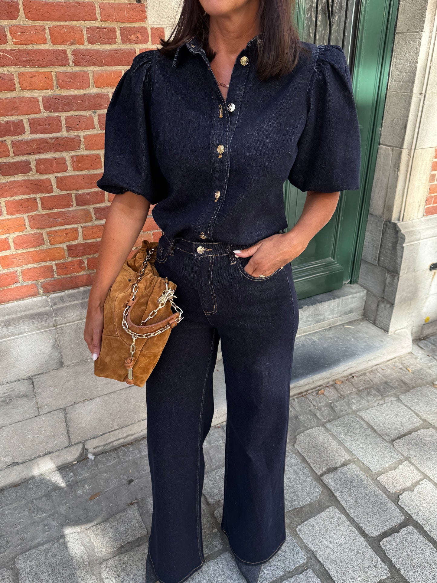Janice Jeans Mason Japanese Denim