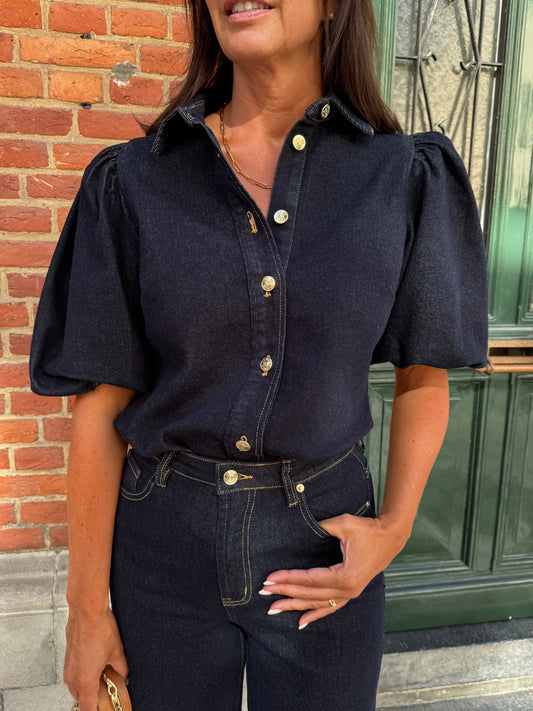 Janice Bloes Lars Japanese Denim