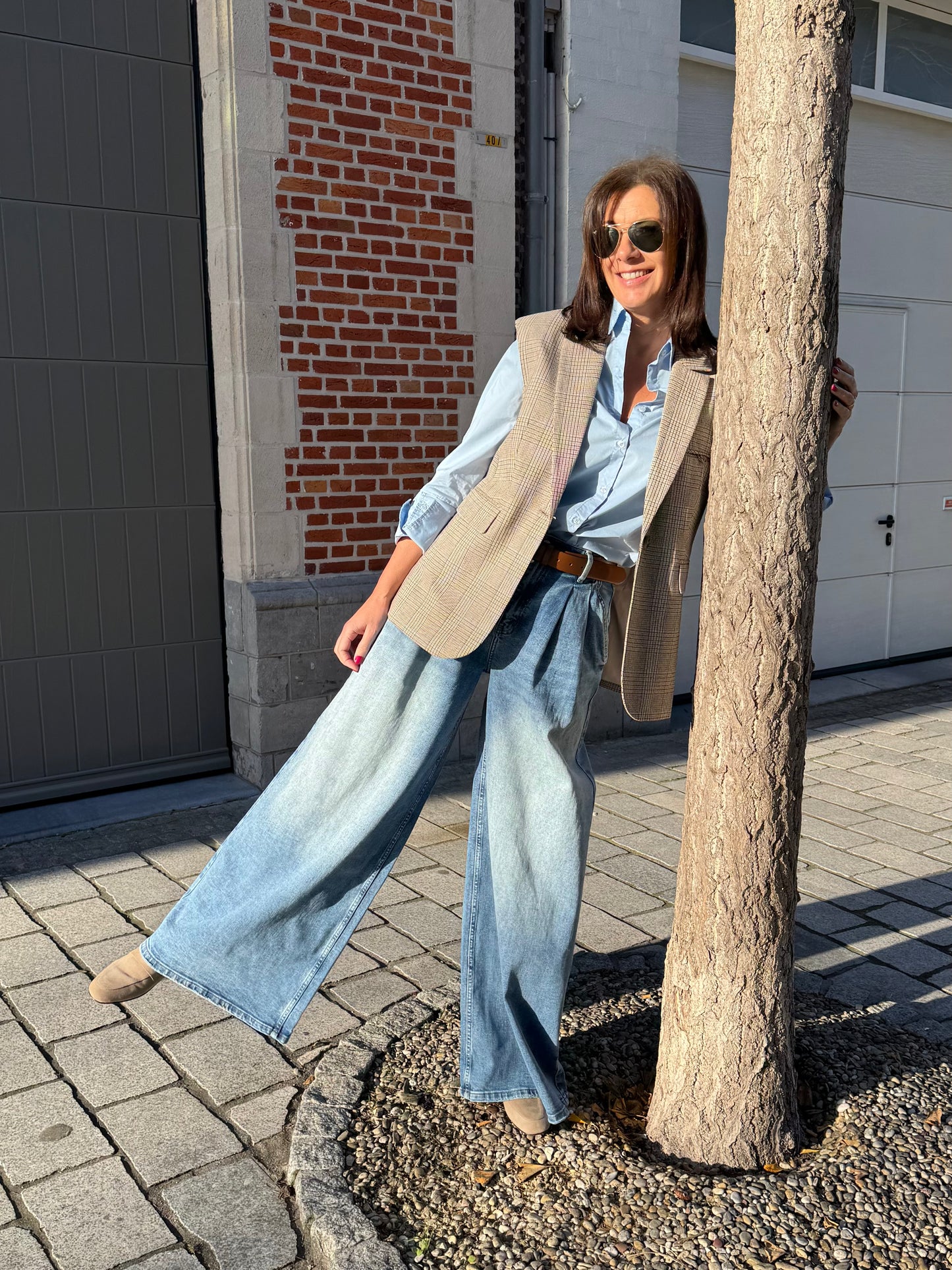 Janice Jeans Dollar Blue