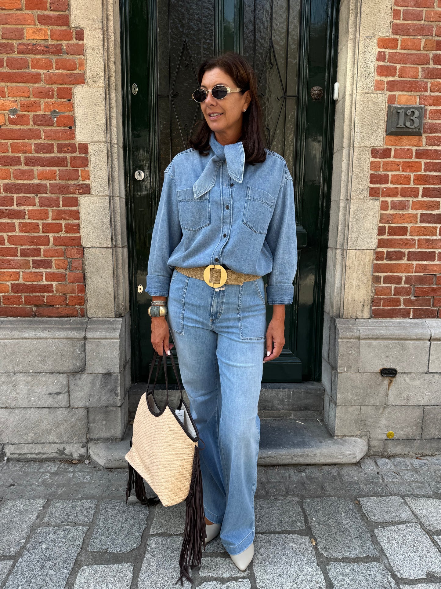 Closed Jeans Aria Light Blue