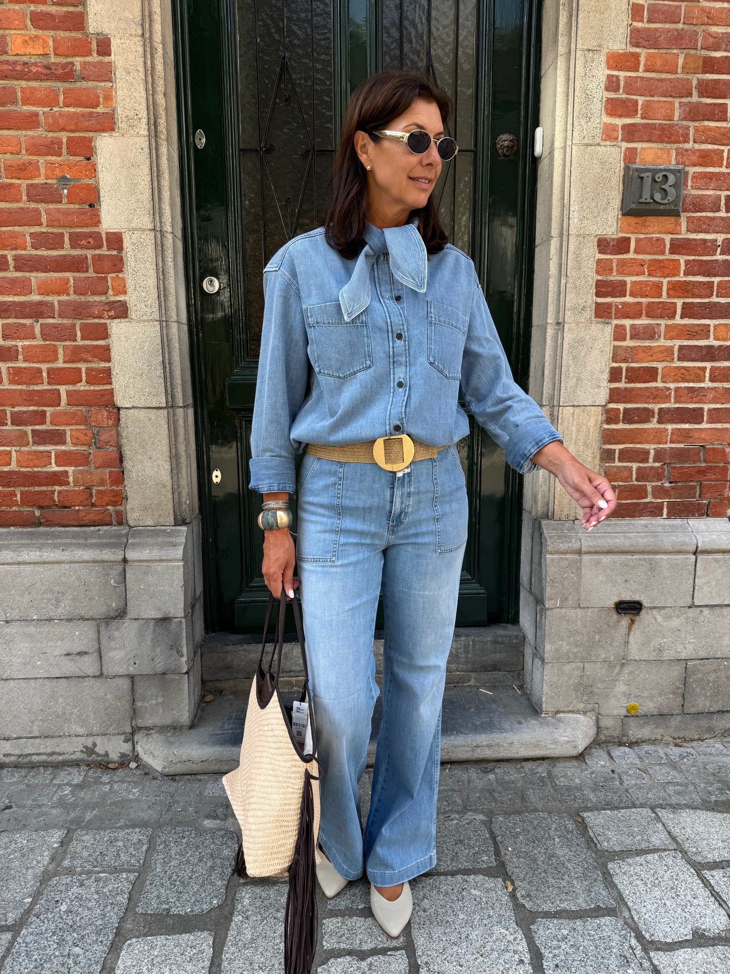 Closed Jeans Aria Light Blue