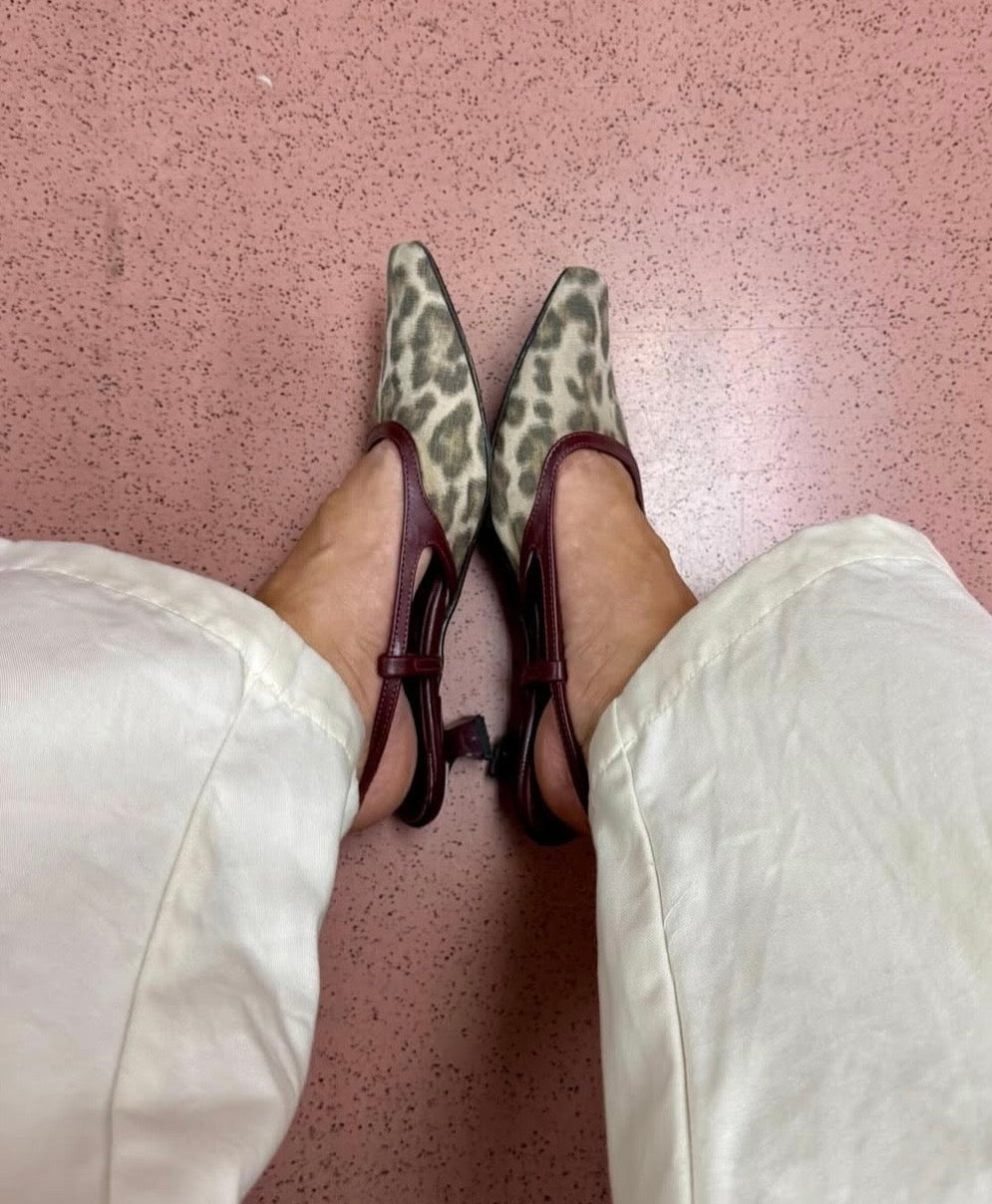 Cara Rosa Schoen Slingback Katleen Carmela