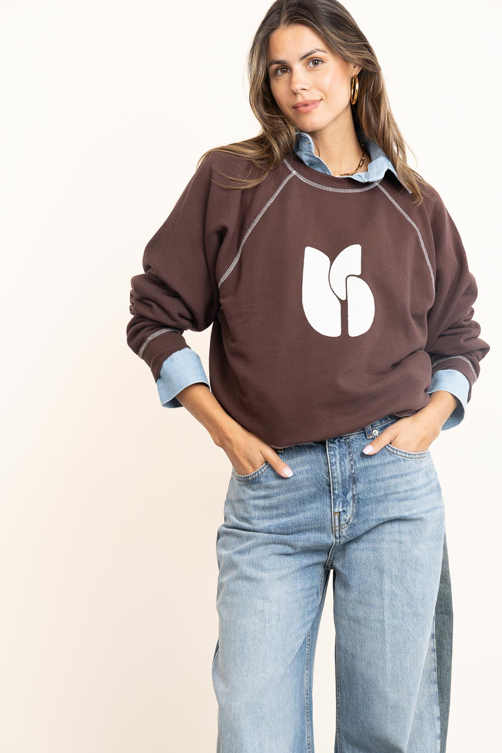 Bash Sweater Bart Chocolat