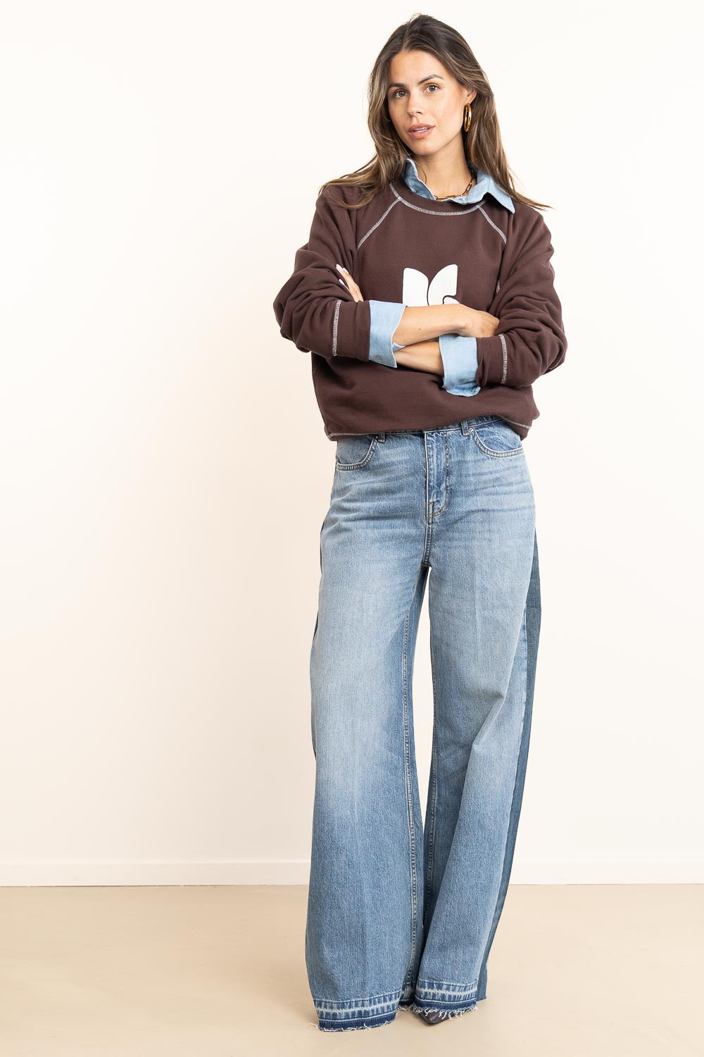 Bash Sweater Bart Chocolat