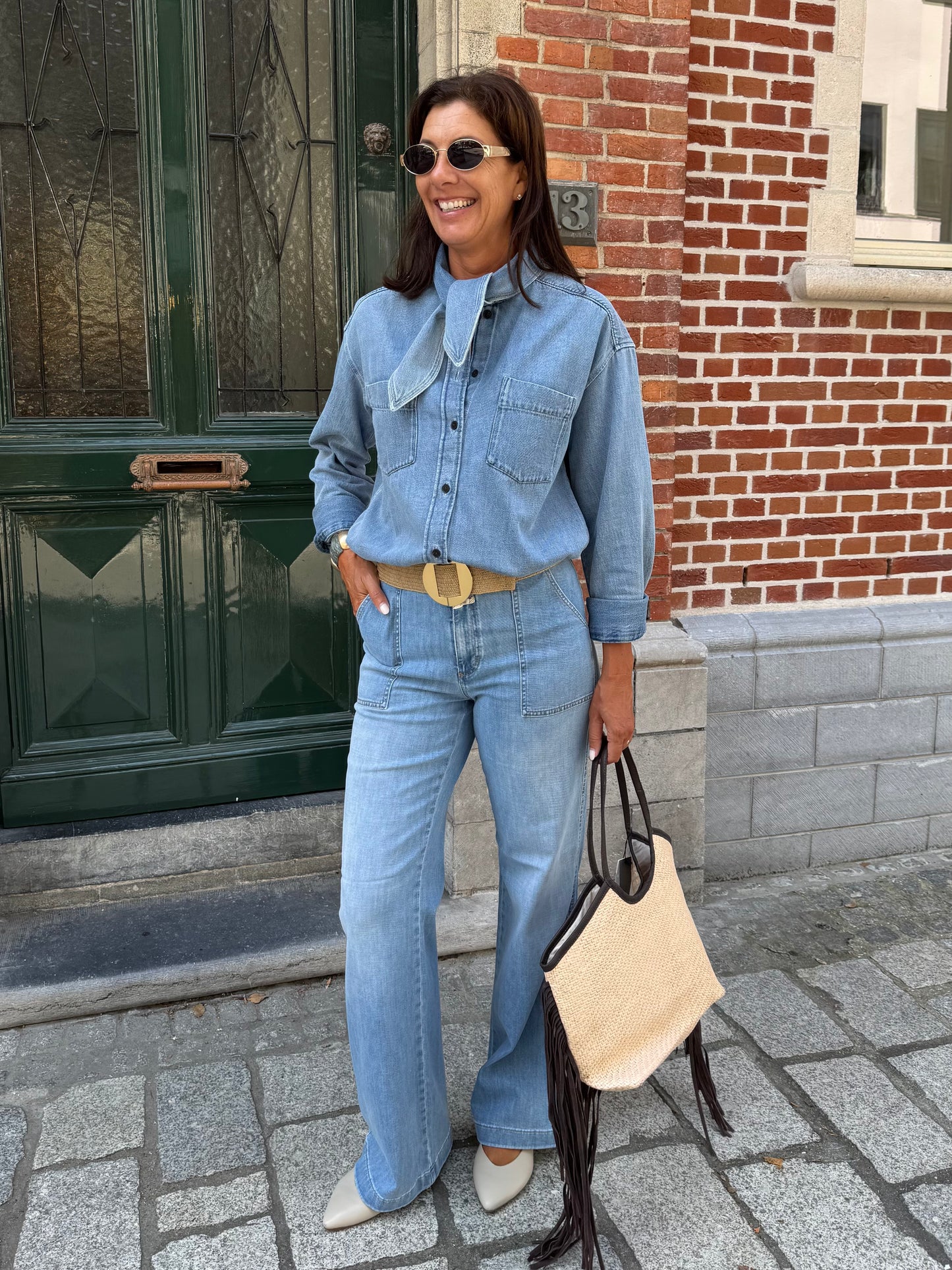 Closed Jeans Aria Light Blue
