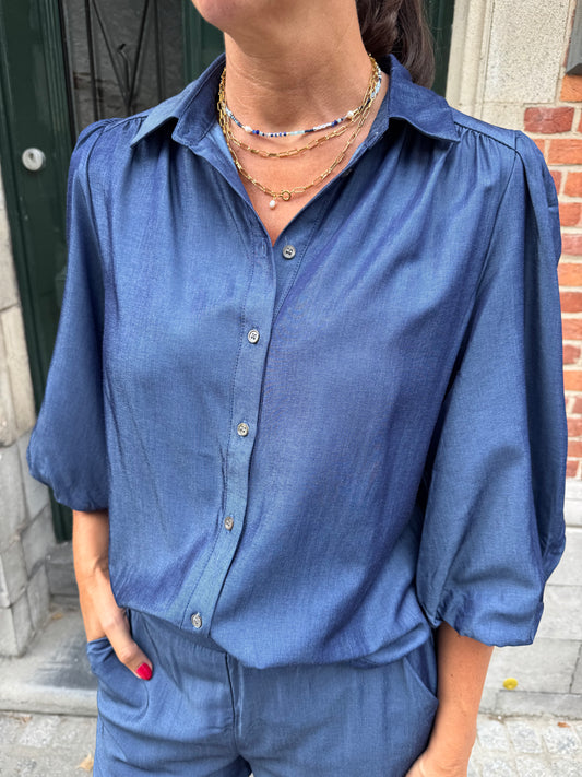 Peppercorn Bloes Bea Denim Blue