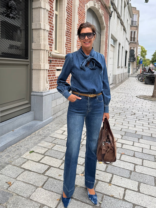 Janice Jeans Trey Blue 469
